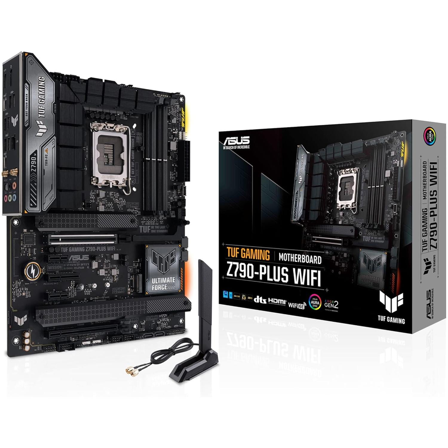 Tarjeta Madre Asus Tuf Gaming Z790-plus Wifi Lga 1700 Ddr5 Atx