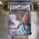 thumbnail image 5 of Cars Lightning McQueen Boys 3 Piece Bedding with 1 Duvet Cover And 2 Pillowcases Queen Bed Sheets, 5 of 5