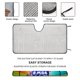 thumbnail image 2 of Película SMG4 Parasol para Parabrisas Delantero Protector Plegable, Visera Solar para Auto Bloquea Rayos UV Mantiene tu Vehículo Fresco 130cm*70cm, 2 of 6