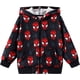 thumbnail image 1 of Sudadera Con Capucha Con Cierre Spiderman Para Niños 8 9 Años Negra, 1 of 6