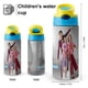 thumbnail image 2 of Passe-Partout Botella de Agua con Tapa Pop Top de Un Toque, Acero Inoxidable, a Prueba de Fugas, para Deportes, Botella Infantil azul 12 oz, 2 of 6