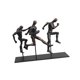 thumbnail image 1 of Figuras Corrientes Escultura Fiesta Favor Artesanía Para Entrada Centro De Mesa Interior Bronce S, 1 of 5