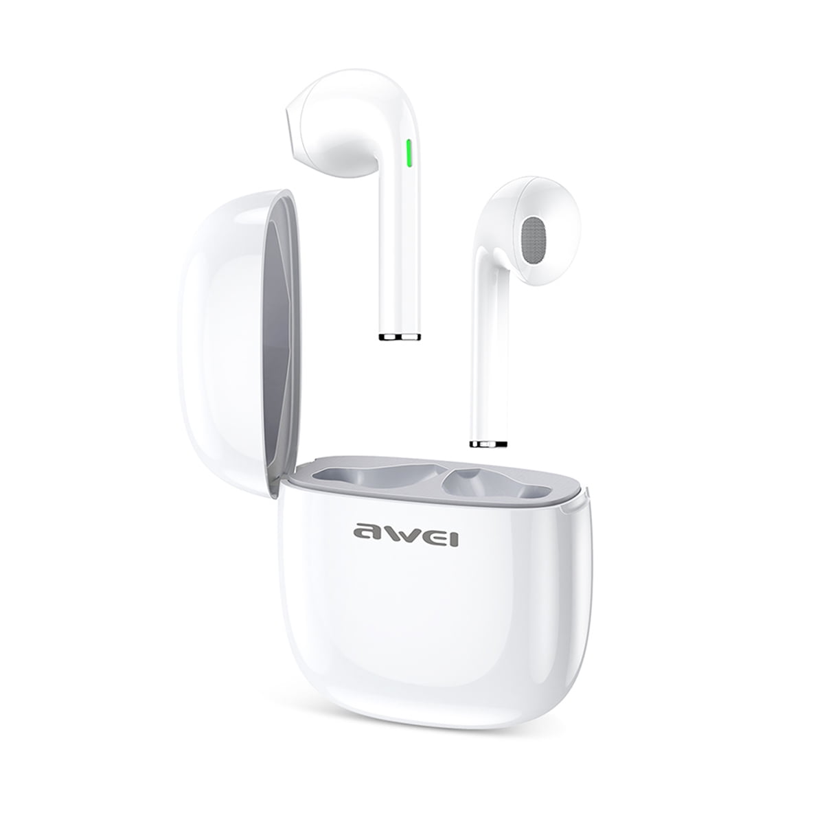 Audifonos Awei T28 Tws In Ear Bluetooth Blanco
