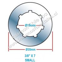 Raisman - Corona Piñon ® Paso 3 8 Lp 7Z Small
