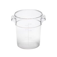 Gastroplast - Contenedor Policarbonato Redondo 7,5 Lt