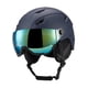 thumbnail image 5 of Casco De Snowboard Gafas Protectoras Orejeras Ajustables Casco De Esquí Para Invierno Azul 55 A 58 Cm, 5 of 5