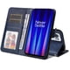 thumbnail image 5 of Funda Billetera para OnePlus Nord CE2 con Porta Tarjetas y Soporte Ajustable Azul, 5 of 5