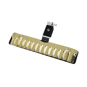 Magideal - Percussion Crasher Equipos De Percusión Y Batería Fácil De Montar Efecto De Sonido Limpio Superficie De Reproducción De Metal Montaje Con Cáncamo De 3