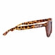 thumbnail image 3 of Lentes de sol UV400 Fork Tortoise marron TALLA ÚNICA, 3 of 4