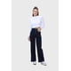 thumbnail image 4 of Jeans Mujer Bolsillo D Calce Recto Azul - lll, 4 of 4