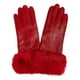 thumbnail image 1 of Guante de Cuero Mujer Gino Rodinis G222, 1 of 3