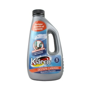 Klaren - Desatascador Cañerias Maestro Plomero 1L