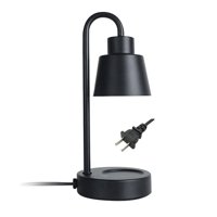 Bothyi - Lámpara Calentadora De Velas Lámpara De Luz Nocturna Junto A La Cama Spa Para Inauguración De La Casa Negro