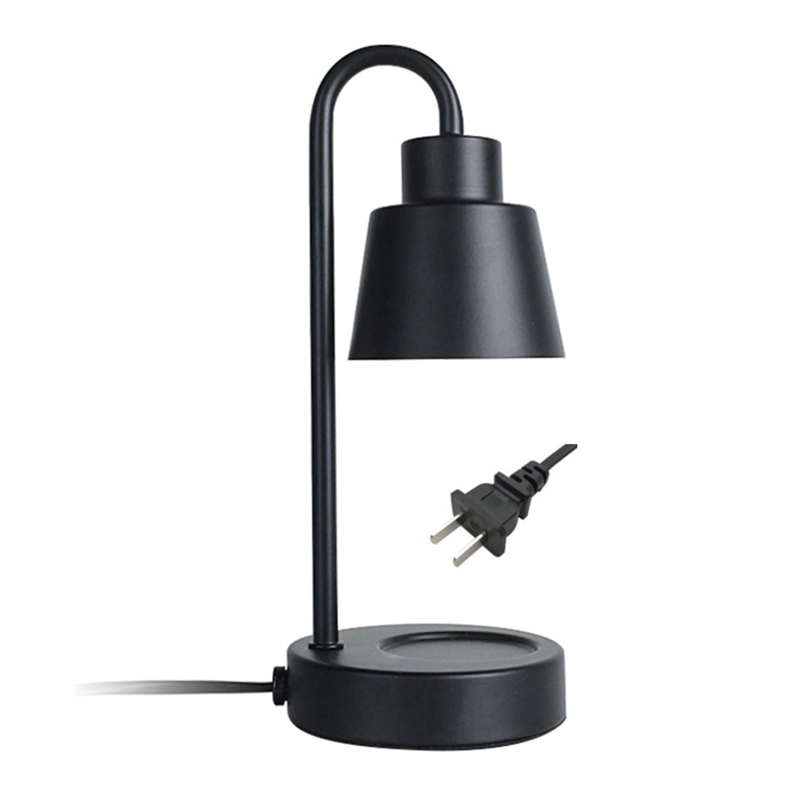 Bothyi - Lámpara Calentadora De Velas Lámpara De Luz Nocturna Junto A La Cama Spa Para Inauguración De La Casa Negro