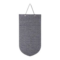 Ioensy - Organizador De Broches Colgantes De Fieltro Para Colección, Decoración Del Hogar, Para Mujeres Y Hombres, Color Gris