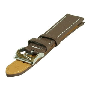 Correa Cuero R24 Tczp7 Variedad Colores Y Medidas Cafe