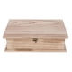 thumbnail image 1 of Caja de madera para joyas Collar Pulsera Pendientes Caja de almacenamiento L, 1 of 5