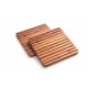 thumbnail image 1 of Posavasos Ironwood Gourmet 17 cm de madera de acacia – paquete de 2, 1 of 4