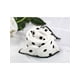 thumbnail image 5 of INSPIRE CHIC Pañuelo cuadrado de 50 cm para mujer, vintage retro, lunares, bufanda para cabeza y cuello, pañuelo blanco 19.69*19.69 pulgadas, 5 of 5