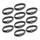 thumbnail image 2 of 10 Piezas Correas Estabilizadoras De Rueda De Bicicleta Estera De Yoga Cinturones De Sujeción Seguros 1.6x45cm, 2 of 5