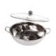 thumbnail image 4 of Olla caliente Shabu Shabu de acero inoxidable, olla de mesa, olla de Mandarín, utensilios de cocina japoneses, olla caliente, utensilios de , 31.2 cm 312 cm, 4 of 4