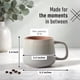 thumbnail image 2 of Juego de tazas de café Ava Nord Ceramic, 480 ml, 4 piezas, salvia, 2 of 9