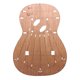 thumbnail image 3 of Plantilla De Guitarra De Madera, Accesorios De Parte Del Cuerpo De Guitarra Clásica DIY Para José Romanios, 3 of 5