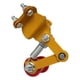 thumbnail image 3 of Tensor De Cadena De Moto Ajustador De Cadena De Metal Para La Mayoría De Motocicletas ATV Amarillo, 3 of 4