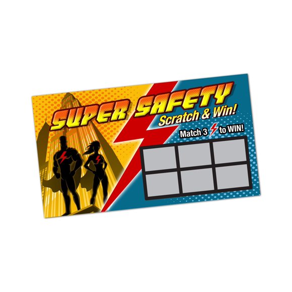 Juego de Mesa PROMO PRINTING GROUP Súper Seguridad 100 Cartas