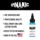 thumbnail image 5 of Tattoo Ink Dynamic Color Co. Azul cielo, 30 ml, vegano, fabricado en EE. UU., 5 of 5