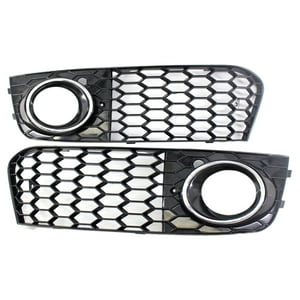 Genérico - Cubierta De La Parrilla De La Rejilla De La Luz Antiniebla Del Parachoques Para Audi A4 B8 Rs4 8Kd807682 A