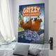 thumbnail image 3 of Grizzy y las Lemmings Cuadro decorativo colgante - Arte de pared - Póster enmarcado - Decoración de pared - Regalos para familia, amigos y aficionados 20*30 cm, 3 of 6