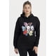 thumbnail image 1 of Polerón Mujer BT21 Negro, 1 of 4