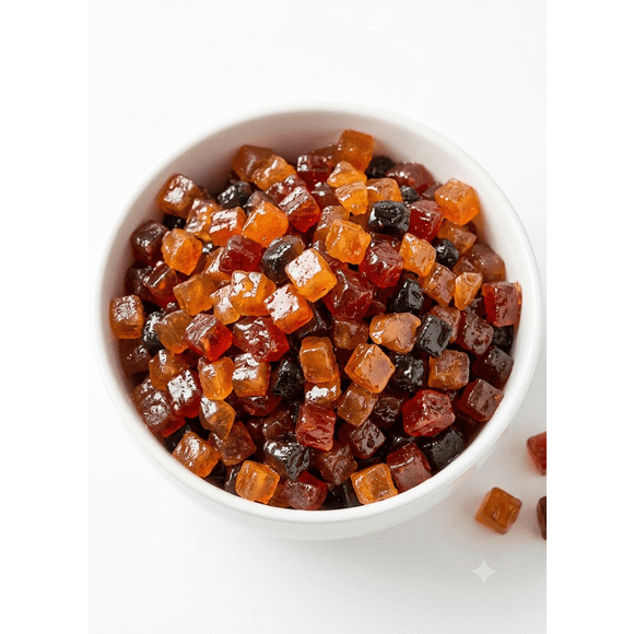 Fruta confitada 1 kg