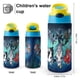 thumbnail image 2 of Mermicorno: Caída de Estrellas Botella de Agua con Tapa Pop Top de Un Toque, Acero Inoxidable, a Prueba de Fugas, para Deportes, Botella Infantil azul 12 oz, 2 of 6