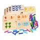 thumbnail image 2 of Juegos De Matemáticas De Madera, Juegos De Memoria De Regalo De Cognición Científica Para Niños Pequeños Y Estudiantes, 2 of 5