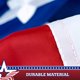 thumbnail image 5 of Bandera Abanico Plisada G128 USA 91x183 cm para Exterior, 5 of 8