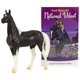 thumbnail image 1 of Caballo nacional de terciopelo Toy Breyer Freedom Series con libro, 1 of 4
