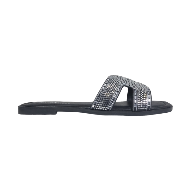 BONNY FRANCO sandalia - NEGRO - Talla 40