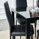thumbnail image 2 of Pack 6 Silla de Comedor Boston Il Negro, 2 of 6