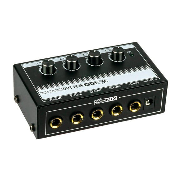 Mezclador De Sonido Control De Volumen Audio Mezclador De Sonido Amplificador De Audio Para Guitarra