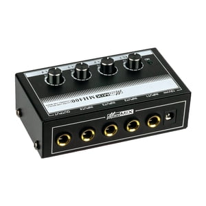 Bothyi - Mezclador De Sonido Control De Volumen Audio Mezclador De Sonido Amplificador De Audio Para Guitarra