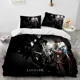thumbnail image 1 of 3D Lost ARK Game Gamer Cartoon Comforter Bedding Set,Duvet Cover Bed Set Quilt Cover Pillowcase, Bedding Set Kids Bed Sheets, 1 of 5