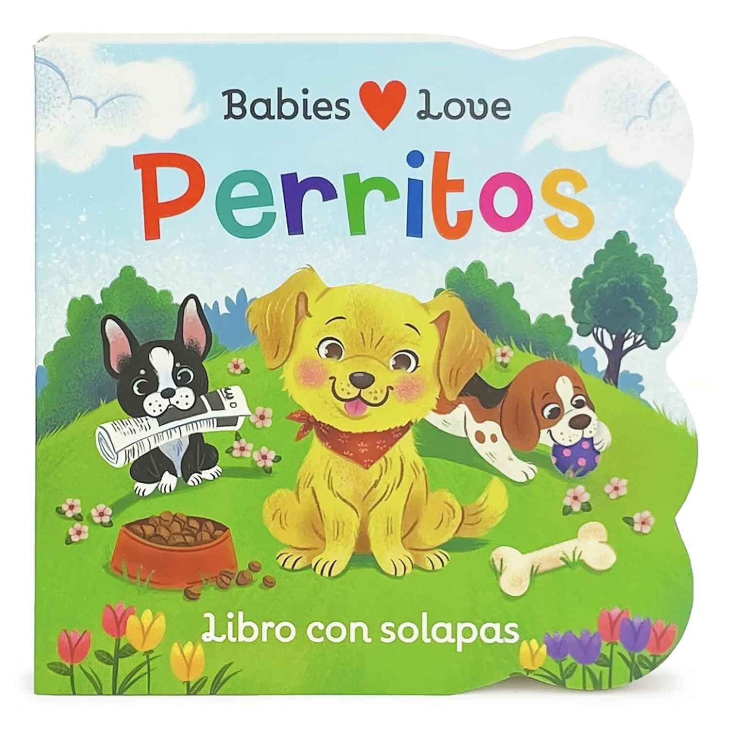 Cottage Door Press - Babies Love - Perritos