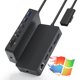 thumbnail image 1 of Estación de acoplamiento Microsoft Surface 12 en 1 con triple pantalla, 1 of 8