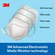 thumbnail image 2 of Protector facial 3M Filtering Barrier, suave y transpirable, paquete de 20, 2 of 7