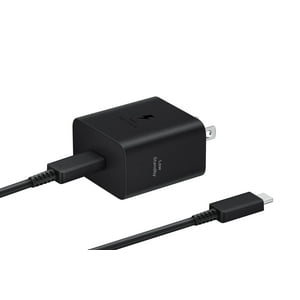 Cargador De Pared Con Adaptador De Corriente Samsung 45W Ep-T4511Xbegus Negro