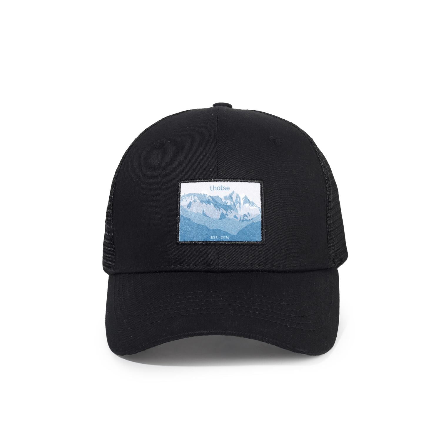 Jockey Hike Algodón Unisex Lhotse Negro Tamaño Unico