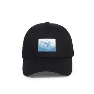 Jockey Hike Algodón Unisex Lhotse Negro Tamaño Unico