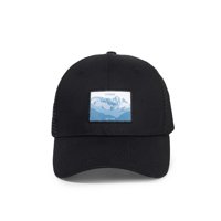 Jockey Hike Algodón Unisex Lhotse Negro Talla Única